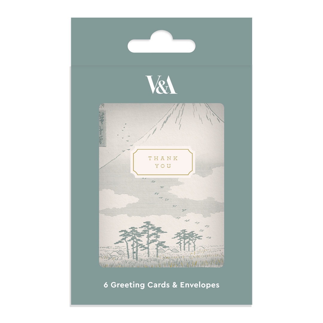 Picture of Mount Fuji Mini Greeting Card (Pack of 6) (14227)