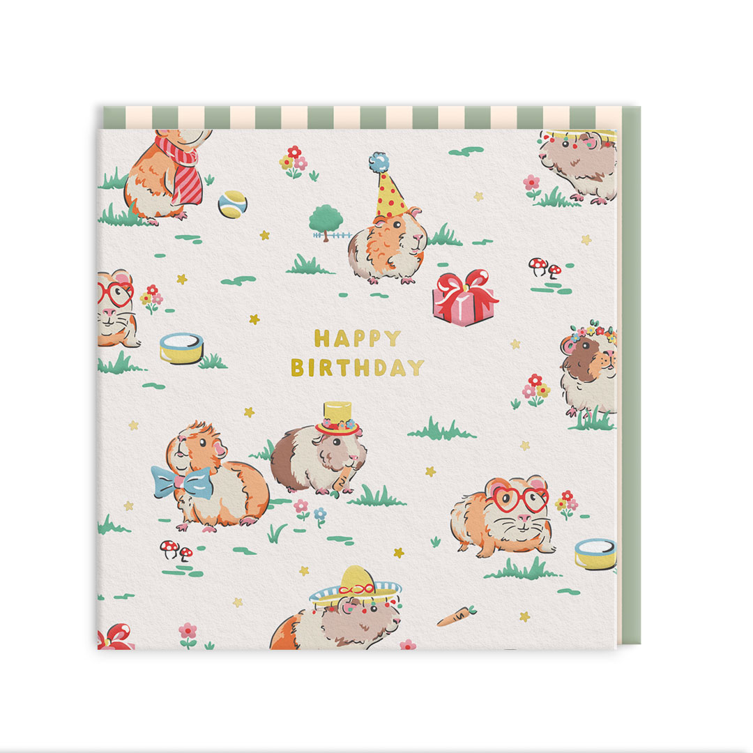 Picture of Hamster Greeting Card (105 x 105mm) (14267)