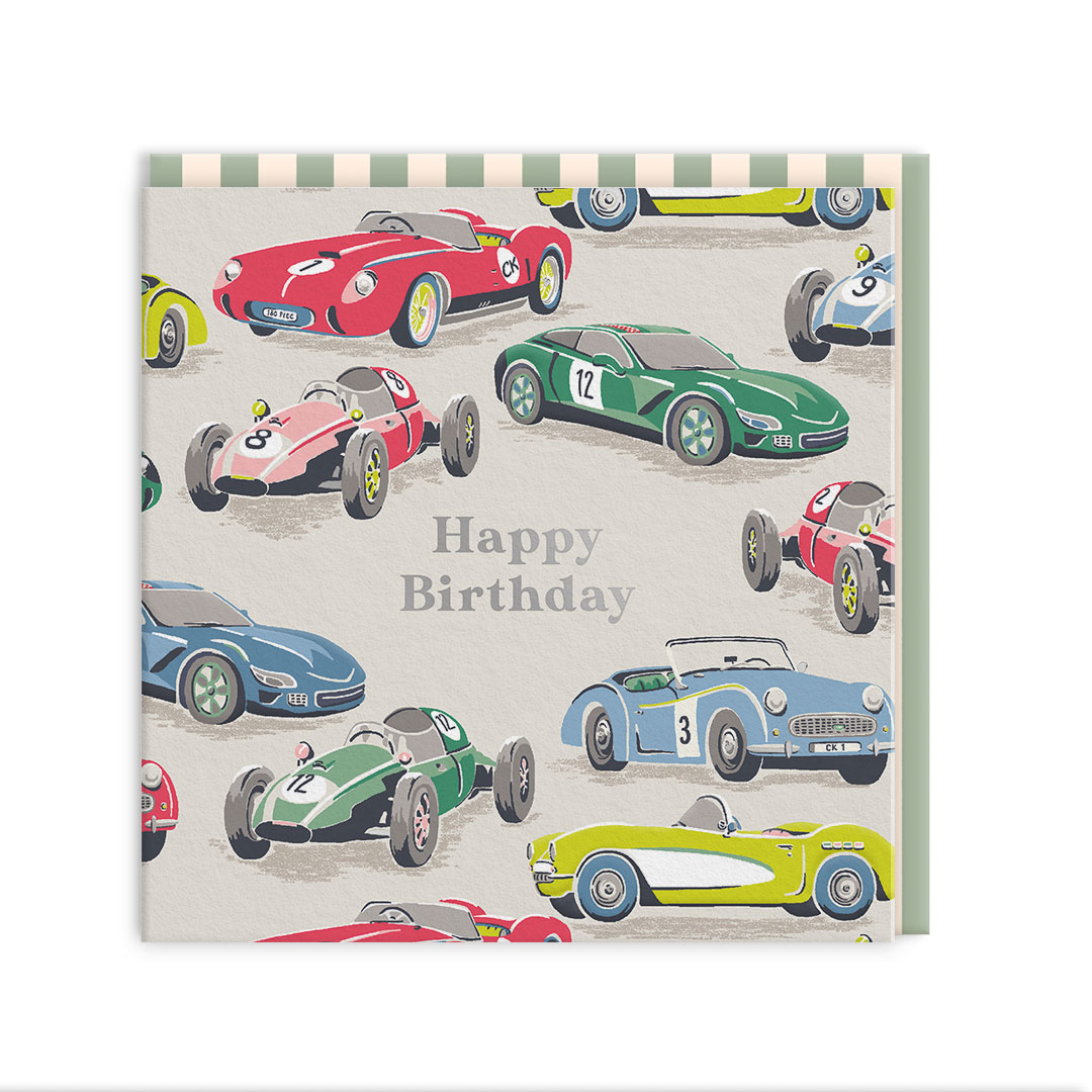 Picture of Cars Greeting Card (105 x 105mm) (14274)