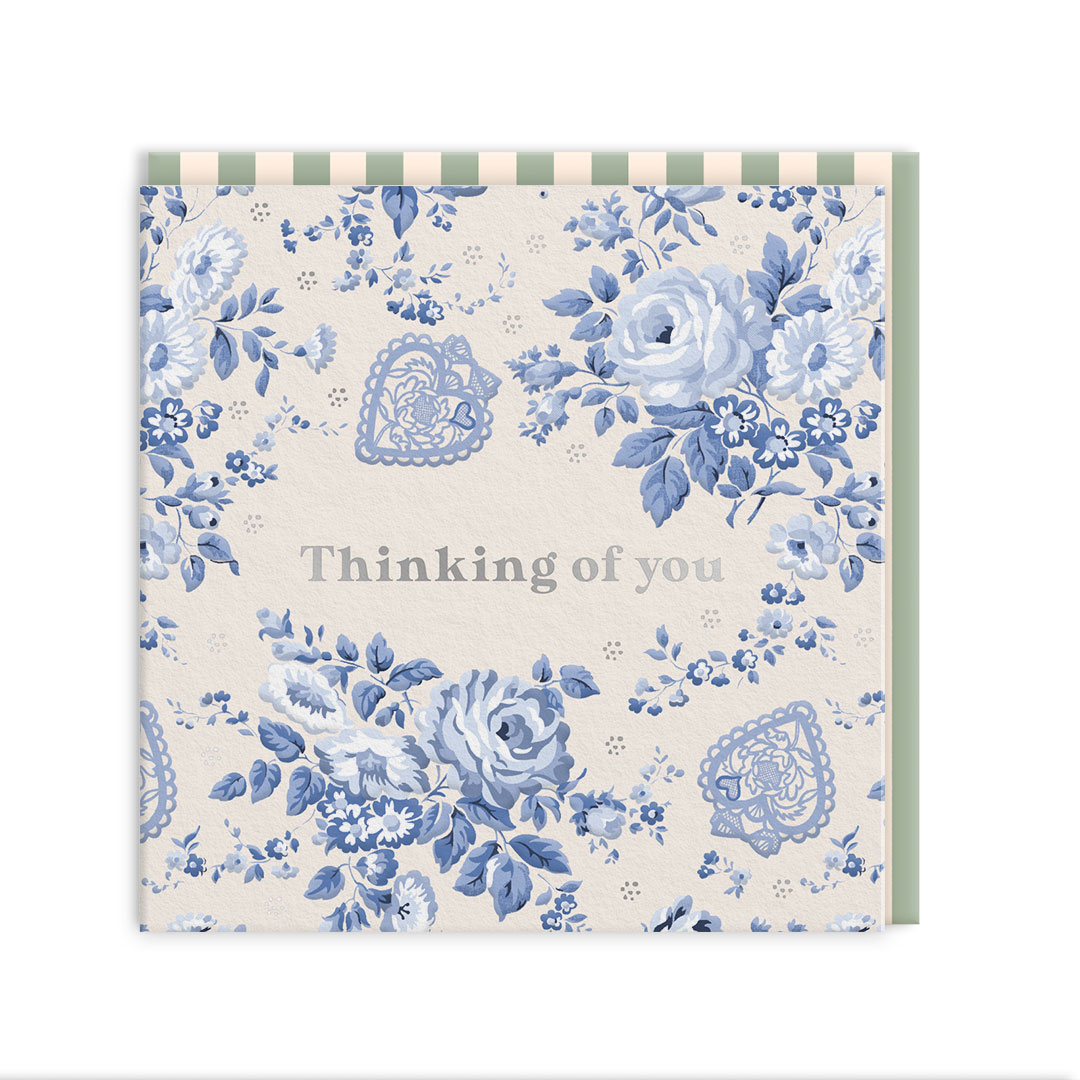 Picture of Thinking Of You Greeting Card (105 x 105mm)(14275)