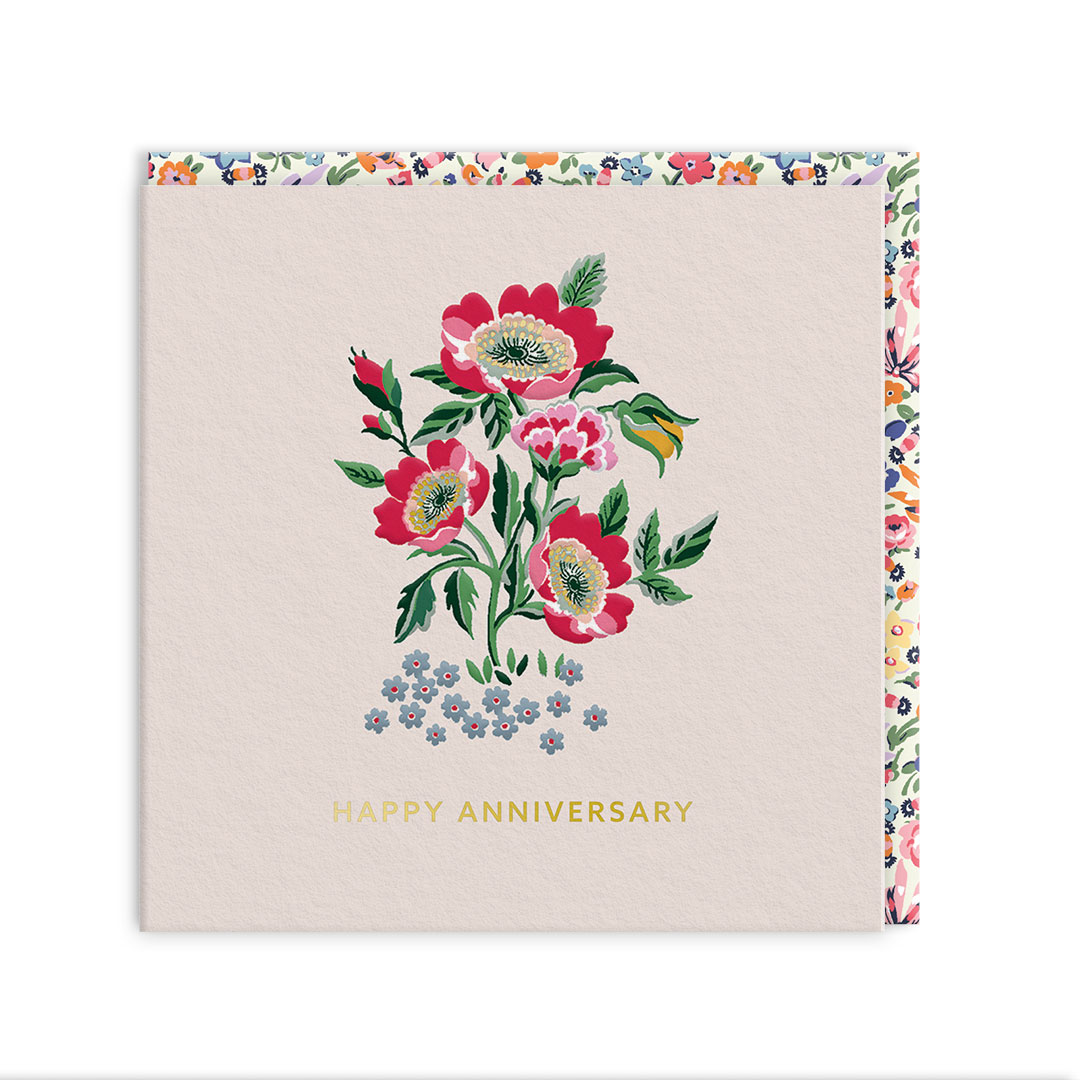 Picture of Happy Anniversary Love Card (105mm)(14283)