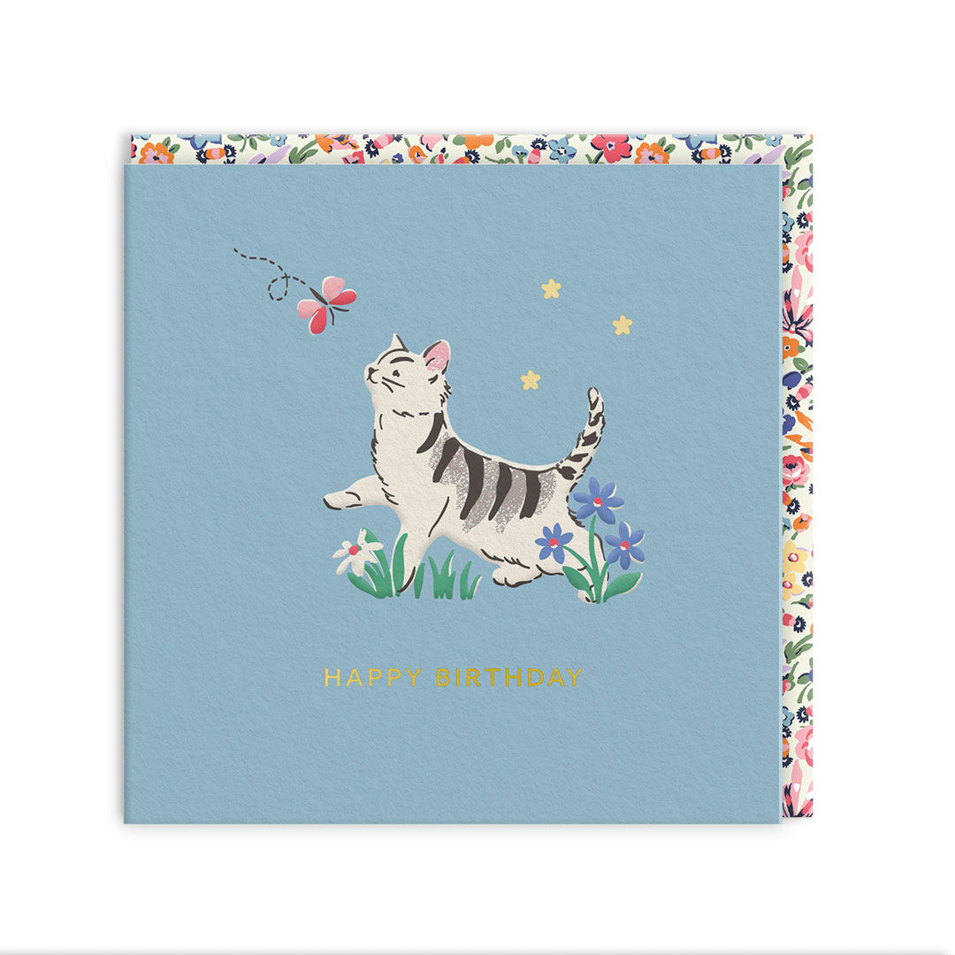 Picture of Kitten Greeting Card (105 x 105mm) (14286)