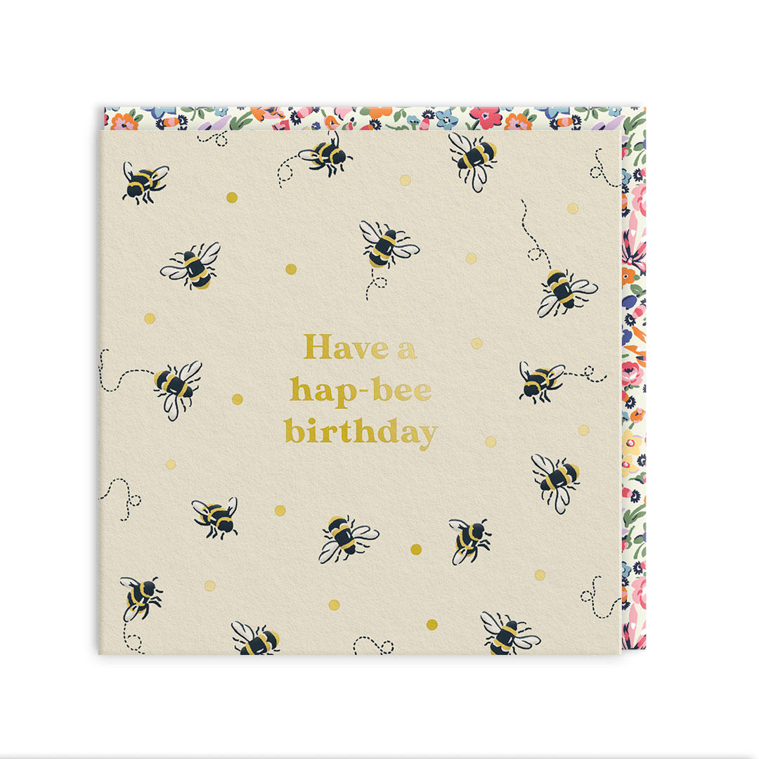 Picture of Bees Greeting Card (105 x 105mm) (14288)