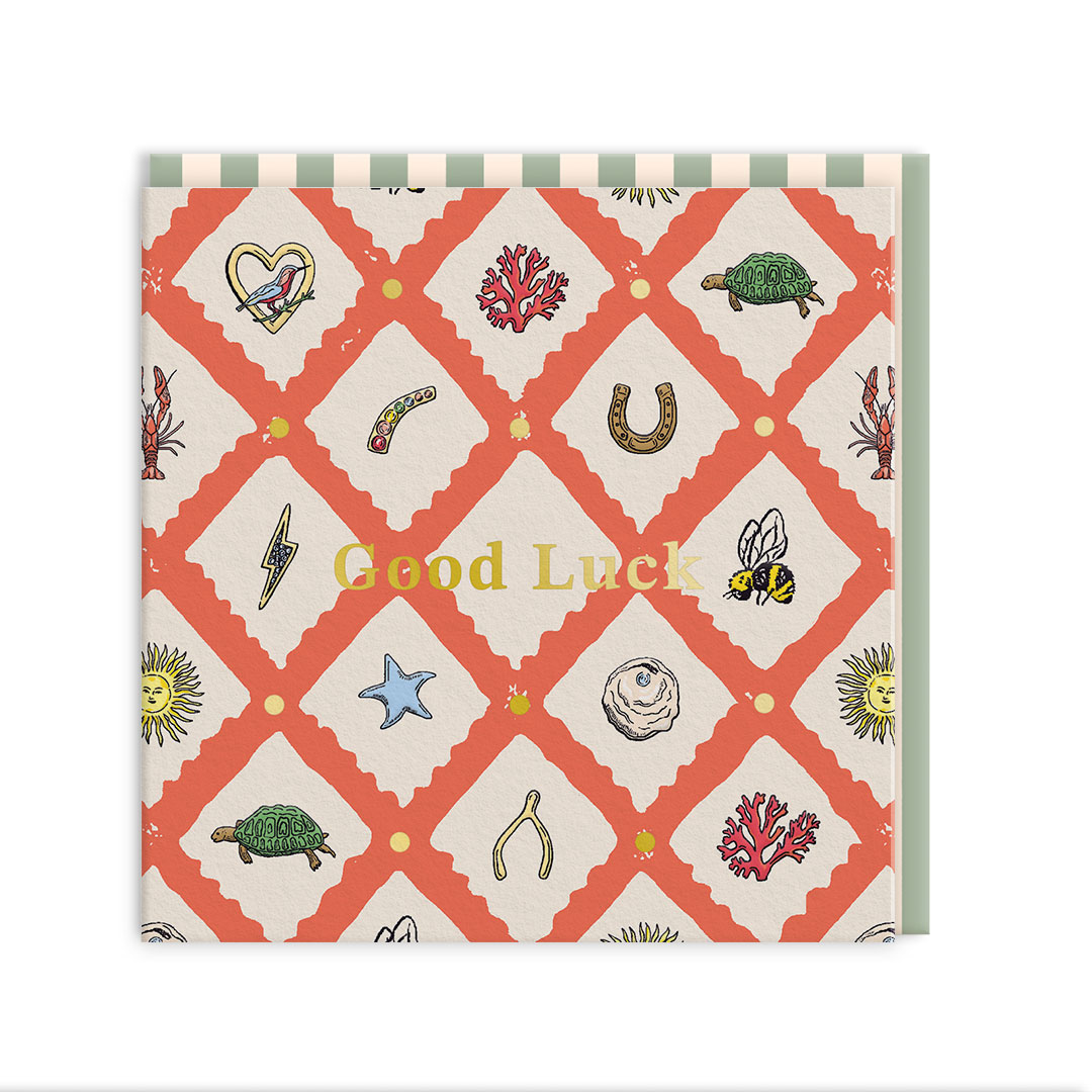 Picture of Lucky Charm Greeting Card (105 x 105mm) (14290)