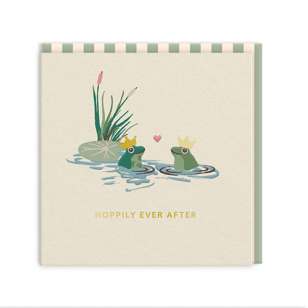 Picture of Wedding Congrats Greeting Card (105mm) (14298)