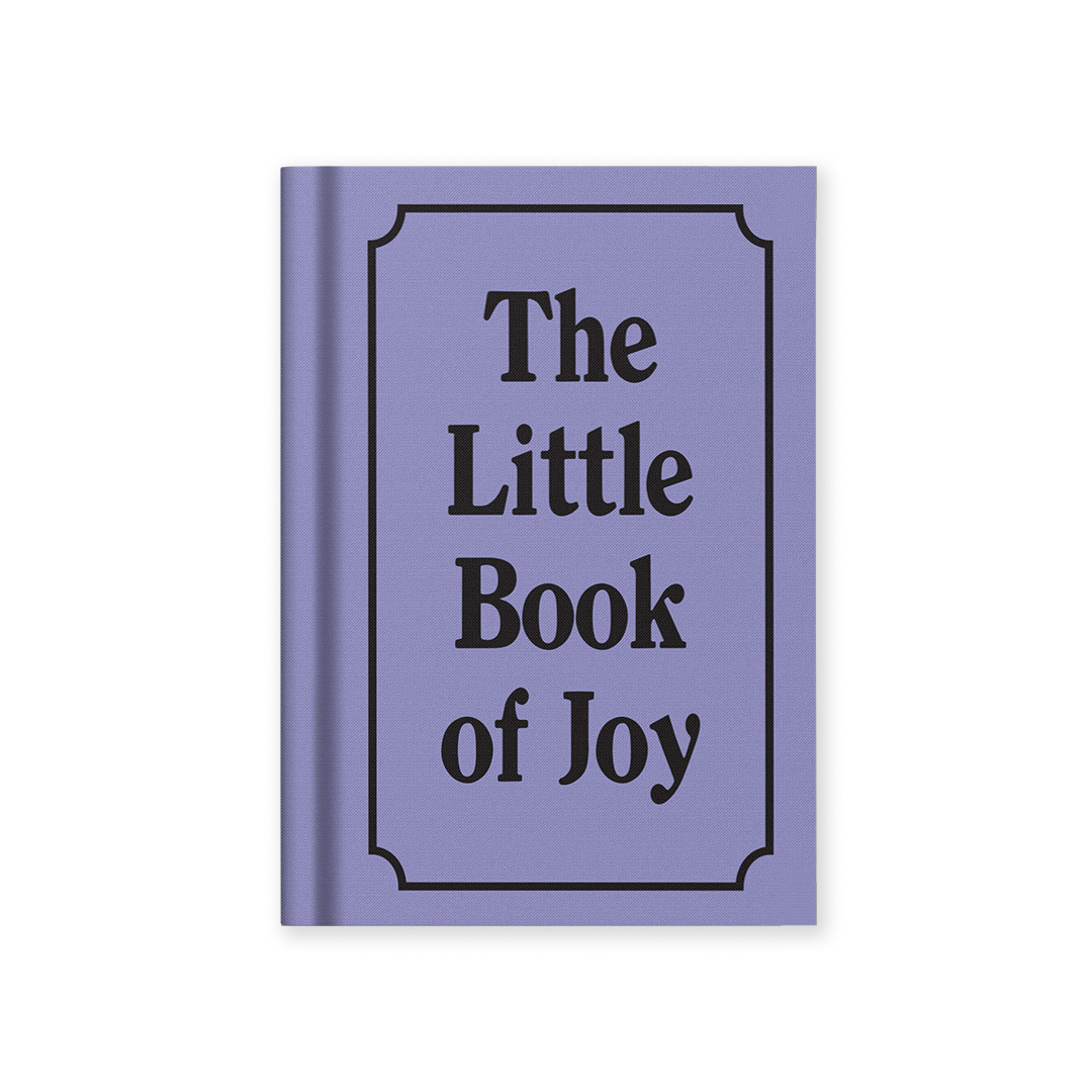 Picture of Book of Joy Fabric Hardback Notebook (14321)