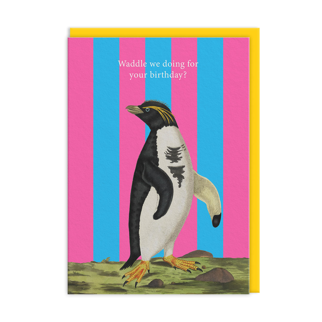 Picture of Waddle We Doing Greeting Card (14330)
