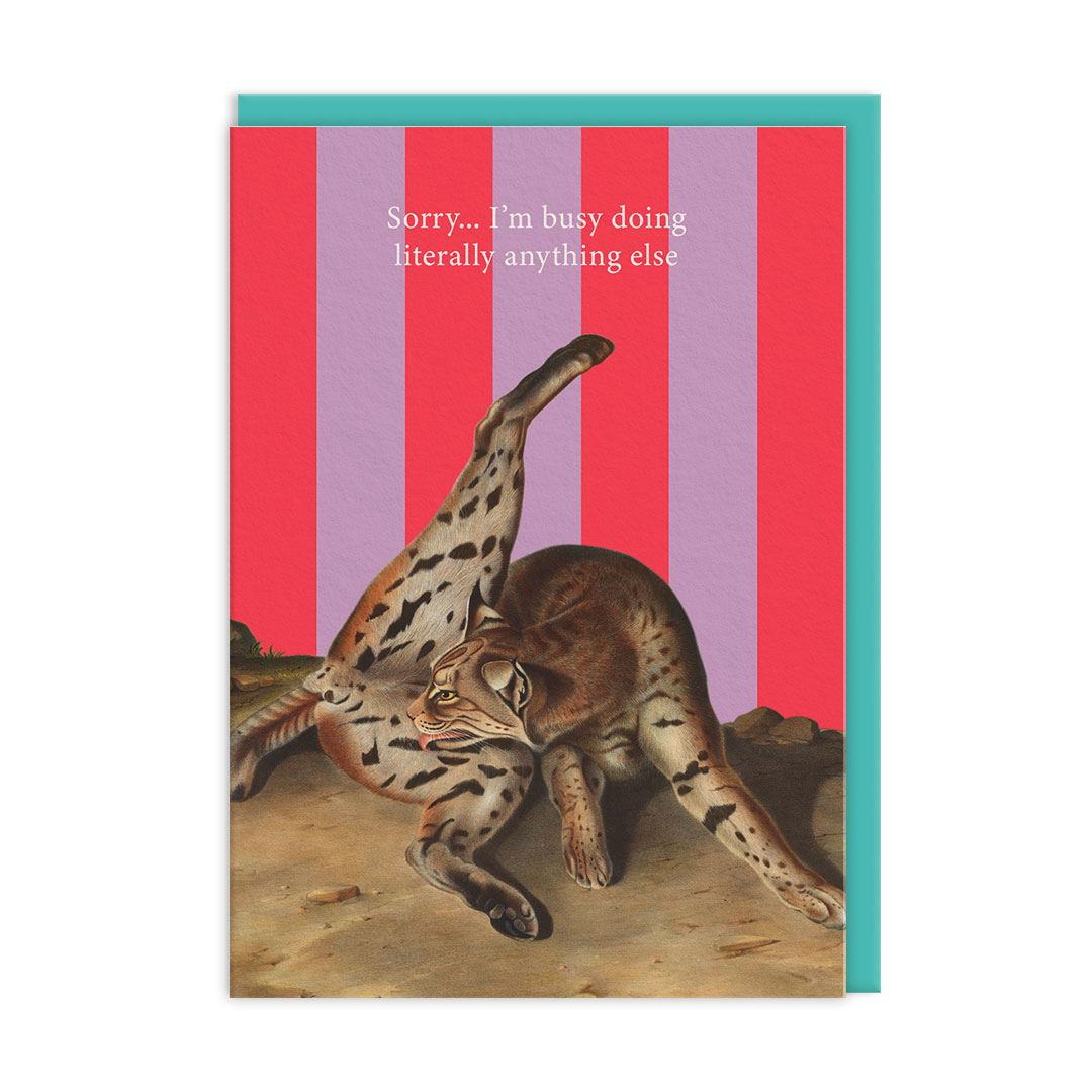 Picture of Busy Greeting Card (14332)