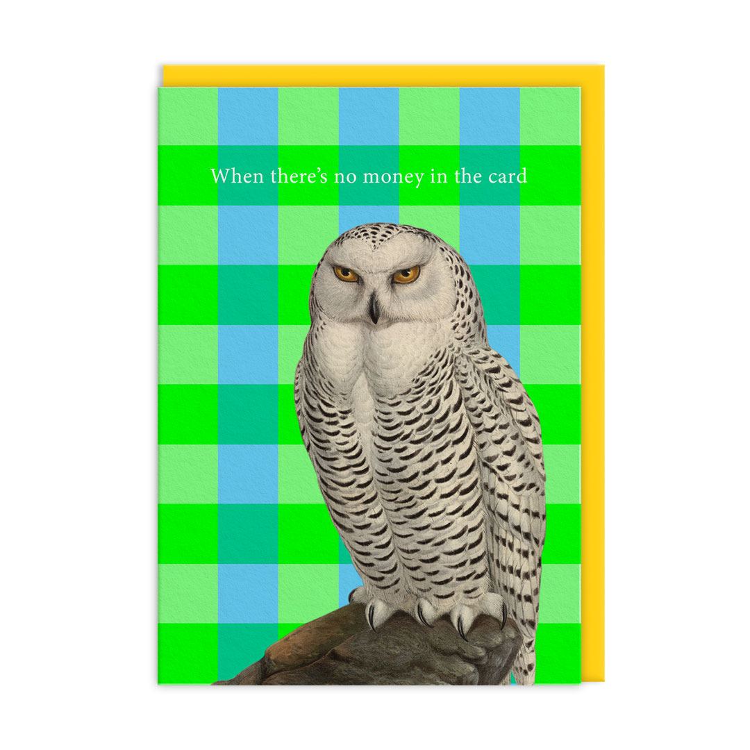 Picture of No Money Greeting Card (14334)
