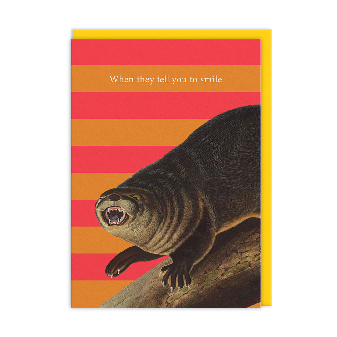 Picture of Smile Greeting Card (14335)