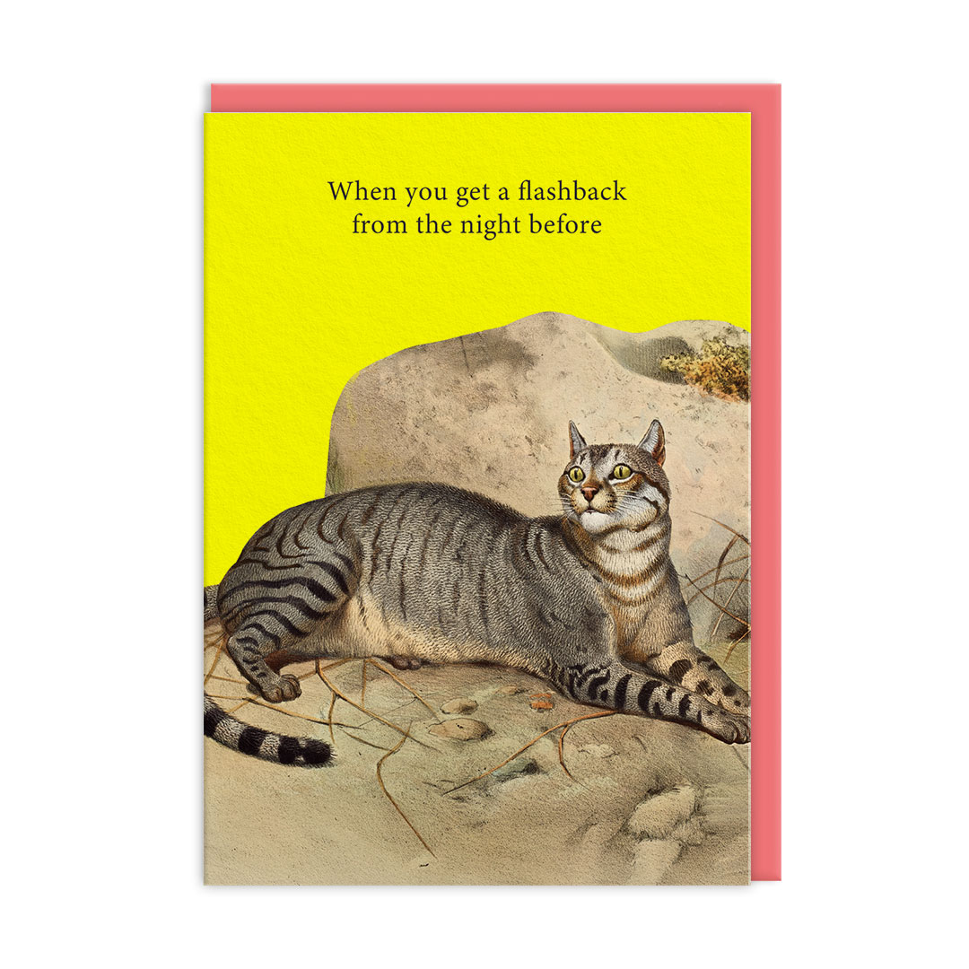 Picture of Flashbacks Greeting Card (14336)
