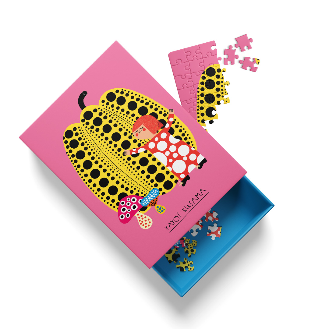 Picture of Yayoi Kusama Mini Jigsaw Puzzle (14340)