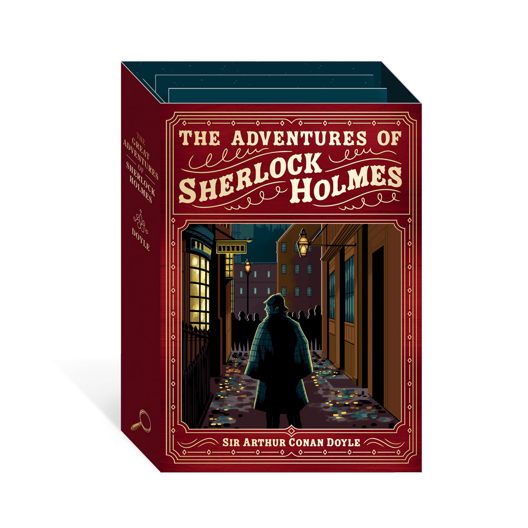 Picture of Sherlock Layered 3D Greeting Card (14342)