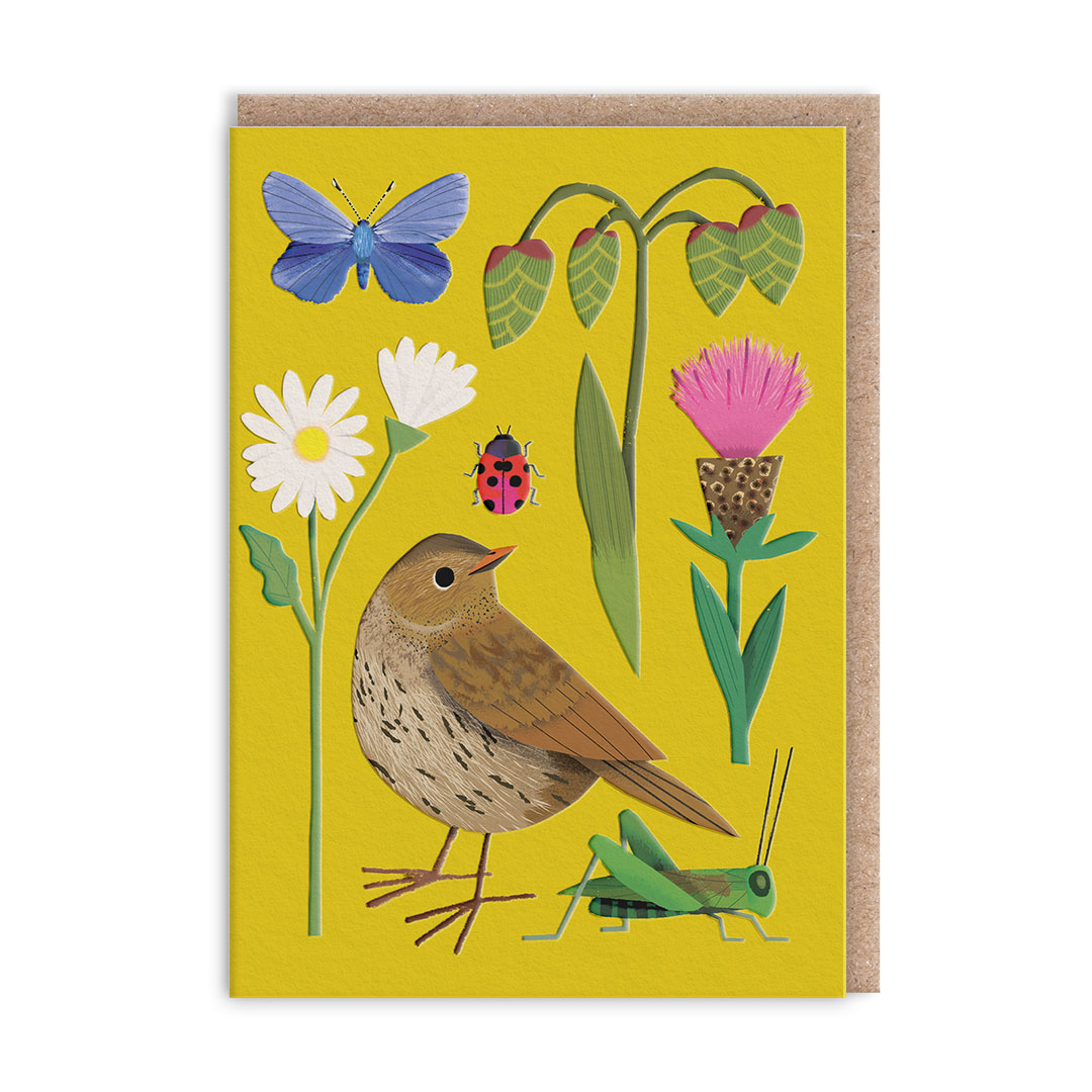 Picture of Meadowland Mini Greeting Card (14360)