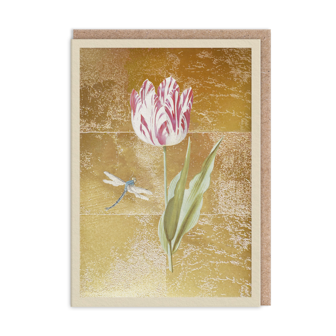Picture of Tulip Mini Greeting Card (14370)