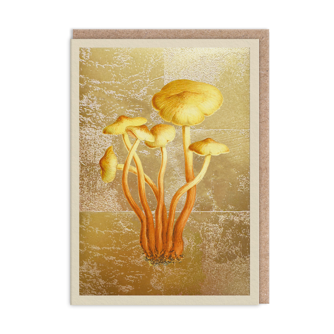 Picture of Fungi Mini Greeting Card (14371)