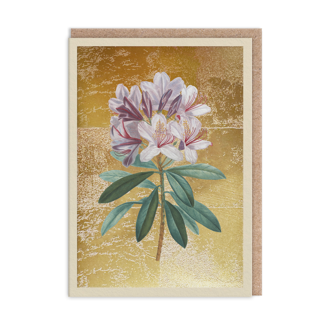 Picture of Rhodedendron Mini Greeting Card (14373)