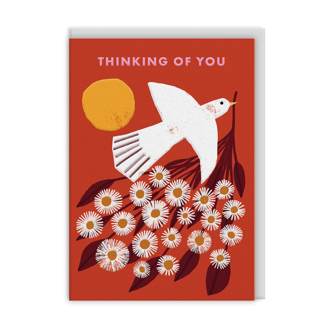 Picture of Thinking of You Greeting Card (14383)