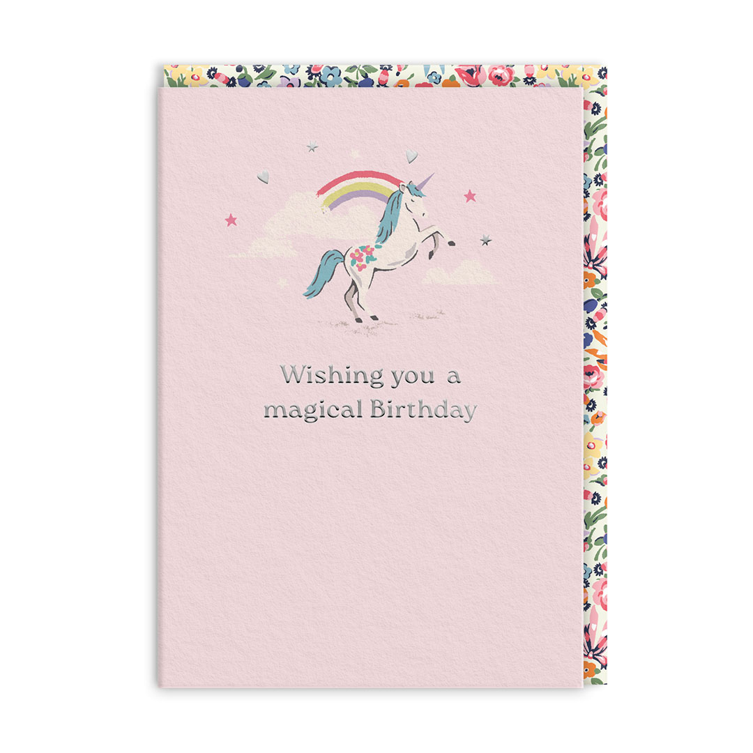 Picture of Unicorn Magic Greeting Card (14405)