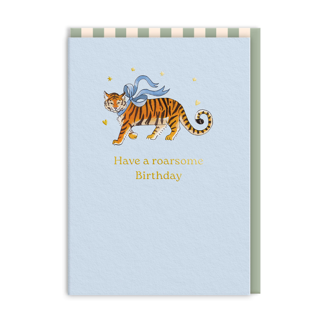 Picture of Roarsome Birthday Greeting Card (14406)