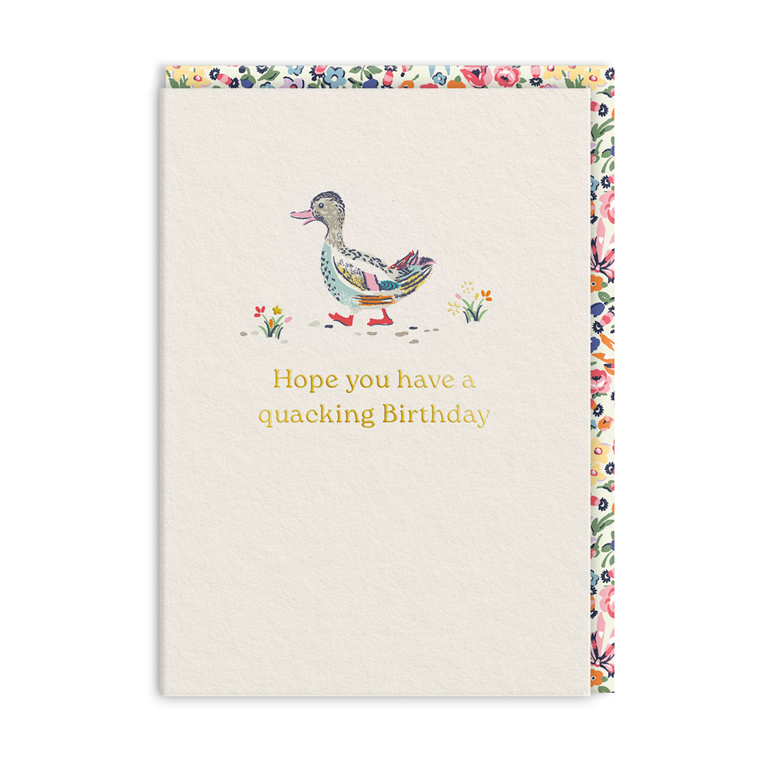 Picture of Quacking Birthday Greeting Card (14408)
