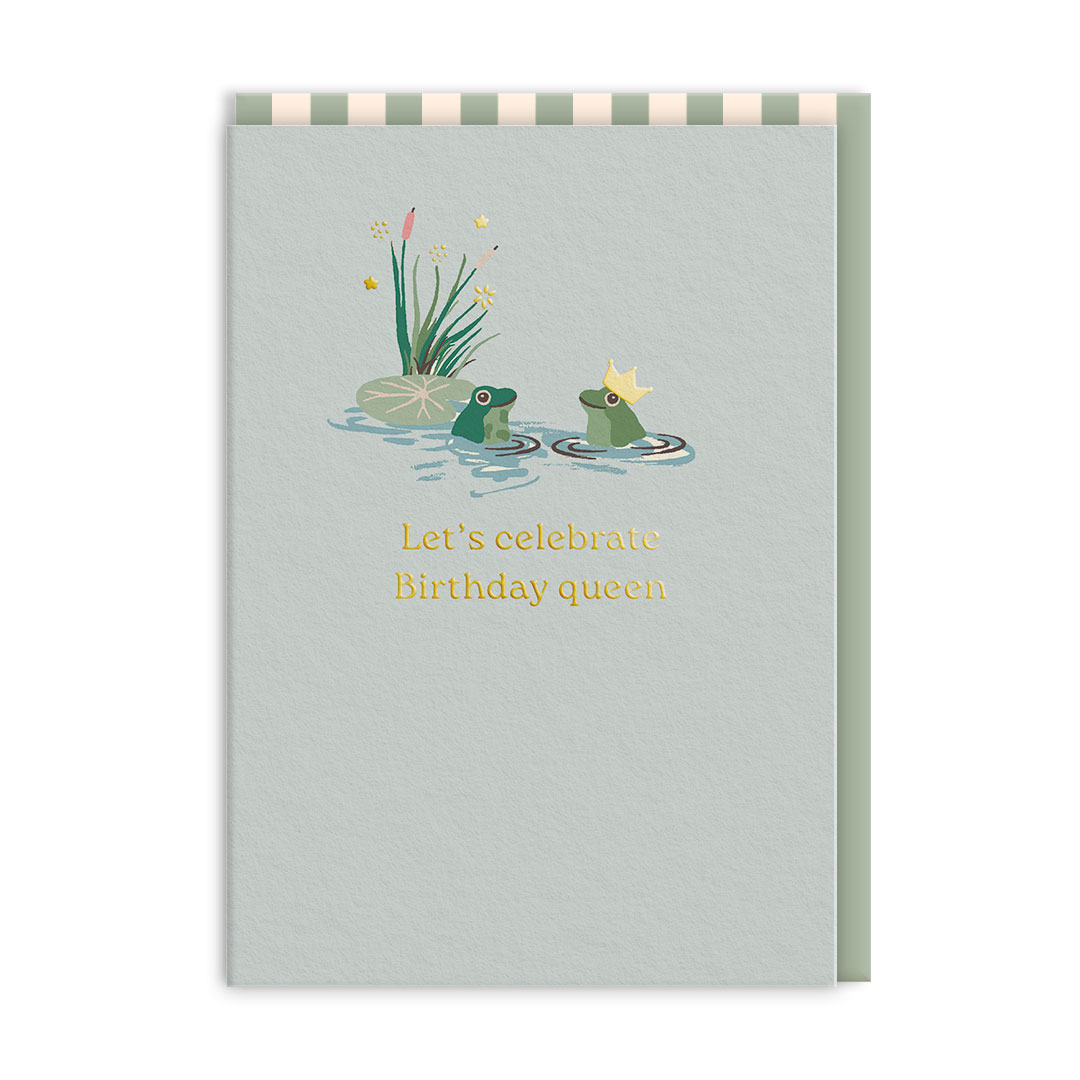 Picture of Birthday Queen Greeting Card (14409)