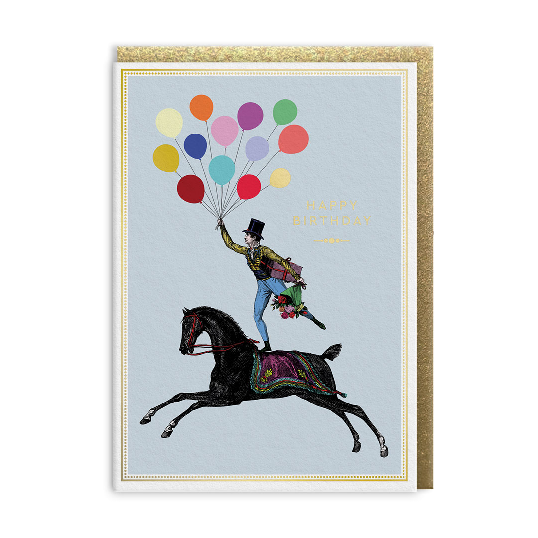 Picture of Birthday Balloons Greeting Card (14418)