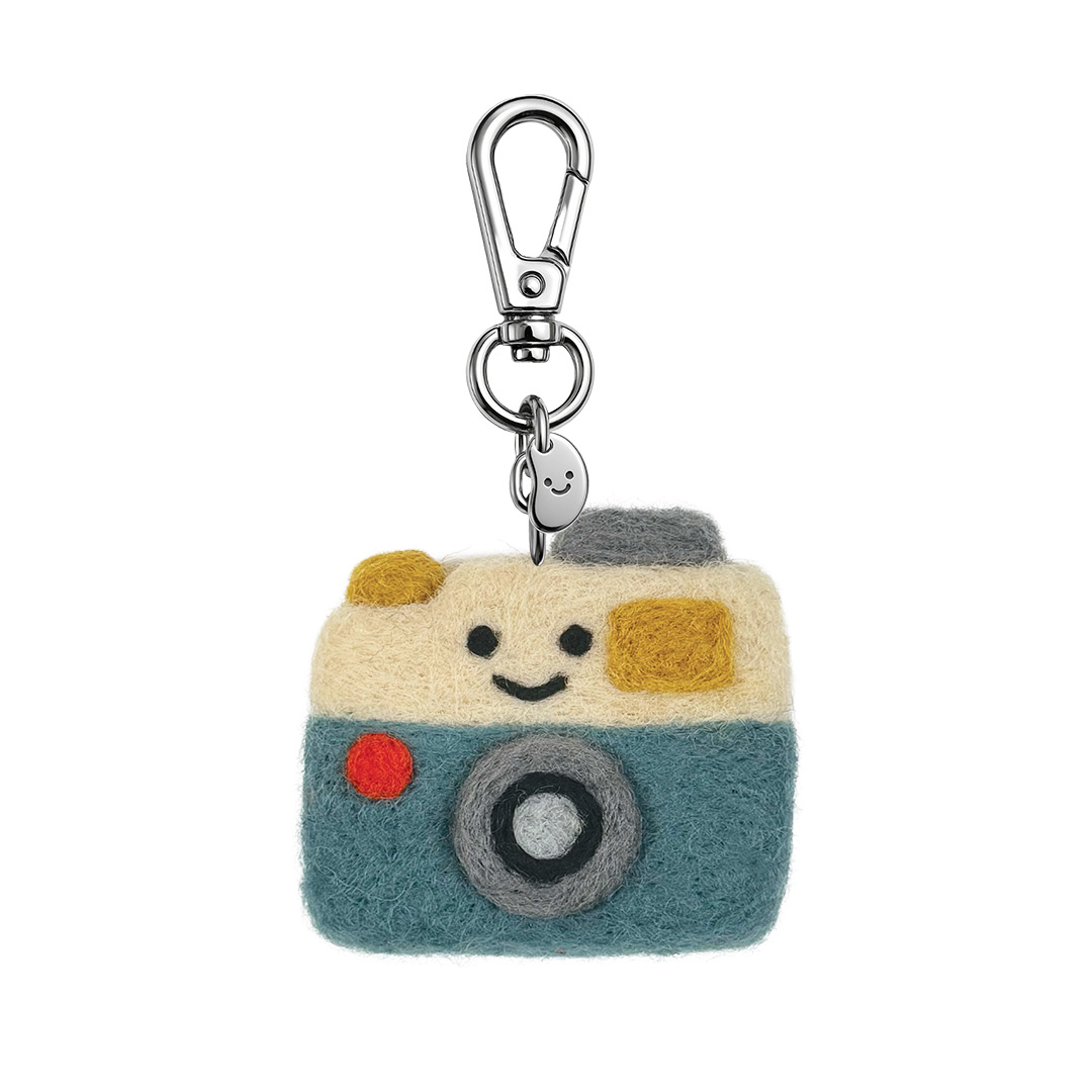 Picture of Cam The Camera Felt Keychain (14426)