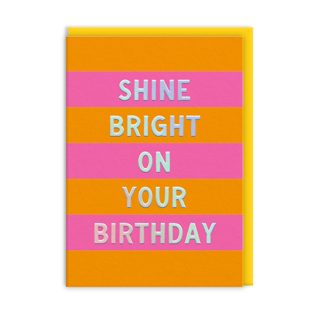 Picture of Shine Bright Greeting Card (14456)