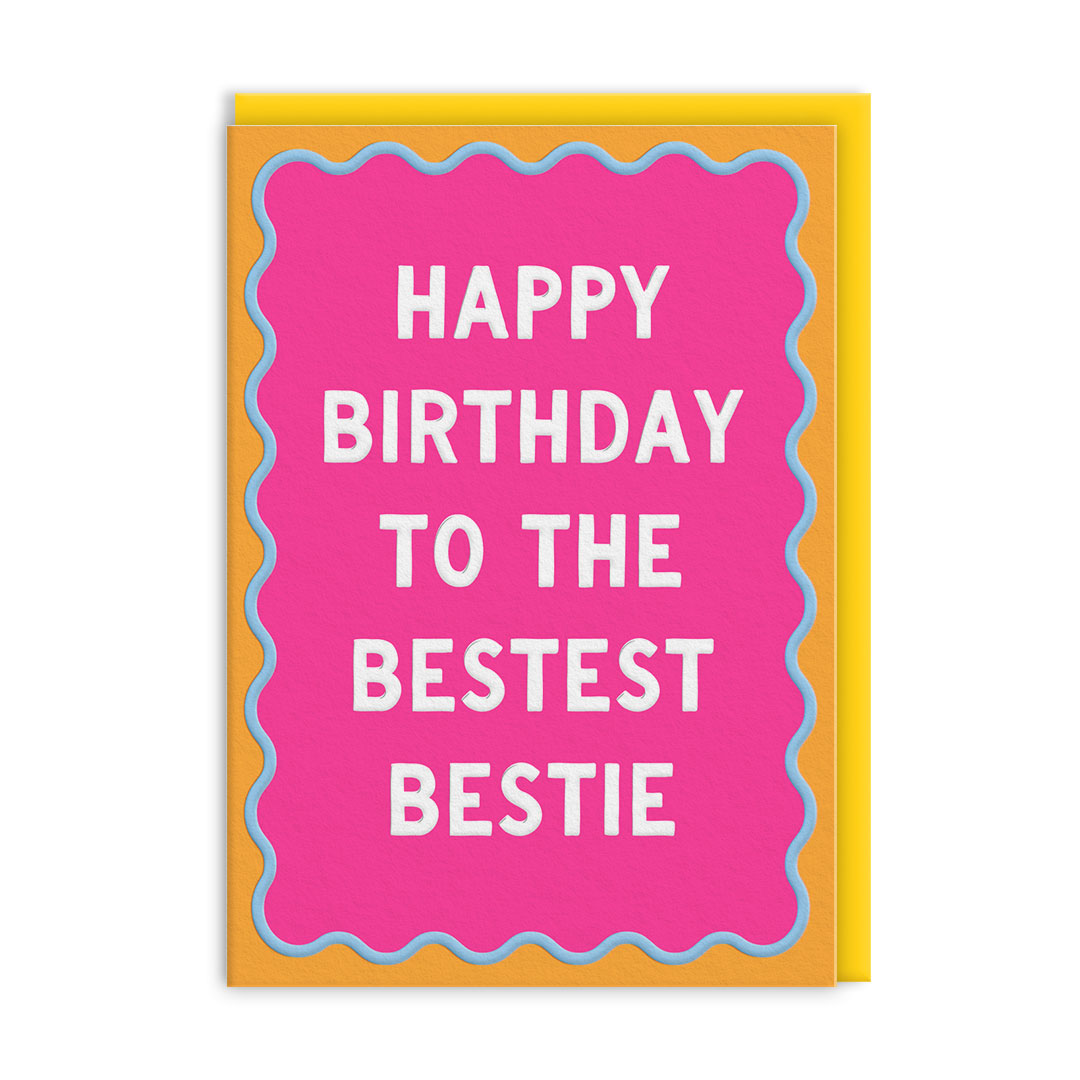 Picture of Bestest Bestie Greeting Card (14457)
