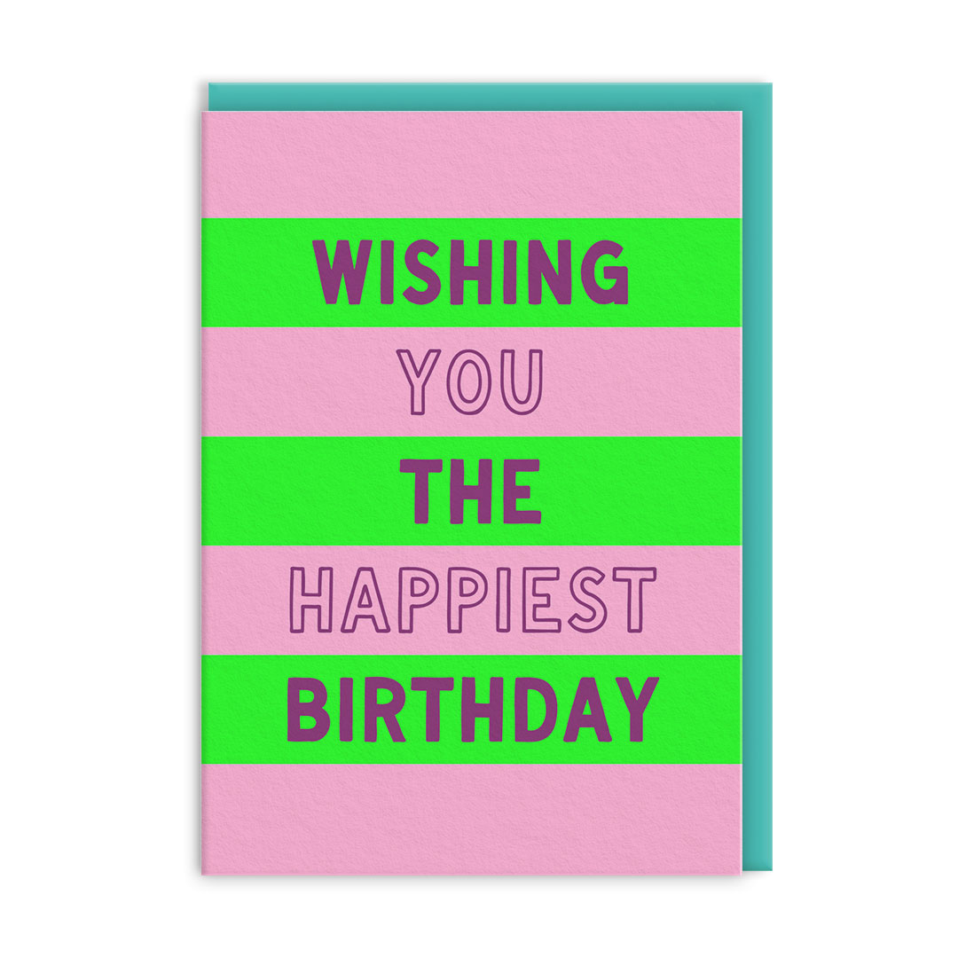 Picture of Happiest Birthday Greeting Card (14458)