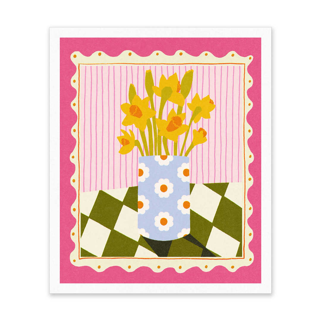 Picture of Daffodils Riso Print (10x12) (14583)