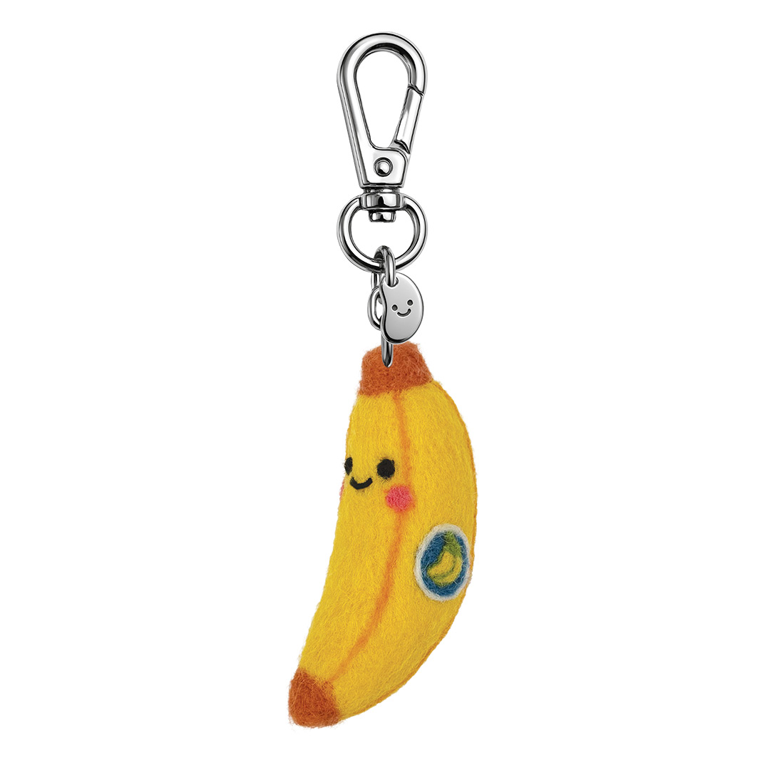 Picture of Billy The Banana Felt Keychain (14597)