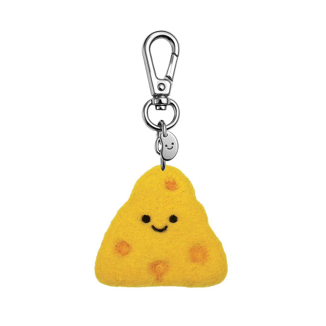 Picture of Chester The Cheese Felt Keychain (14598)