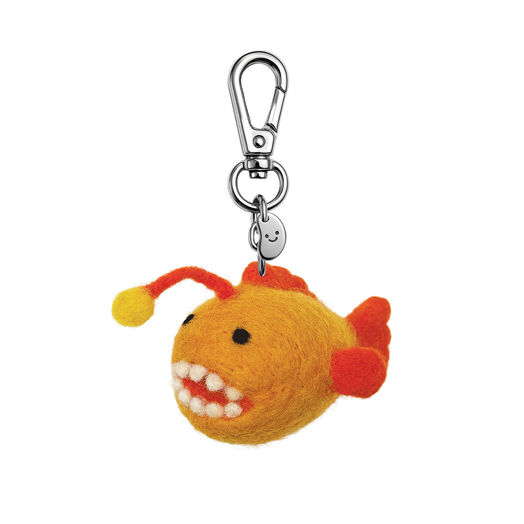 Picture of Alan The Anglerfish Felt Keychain (14600)