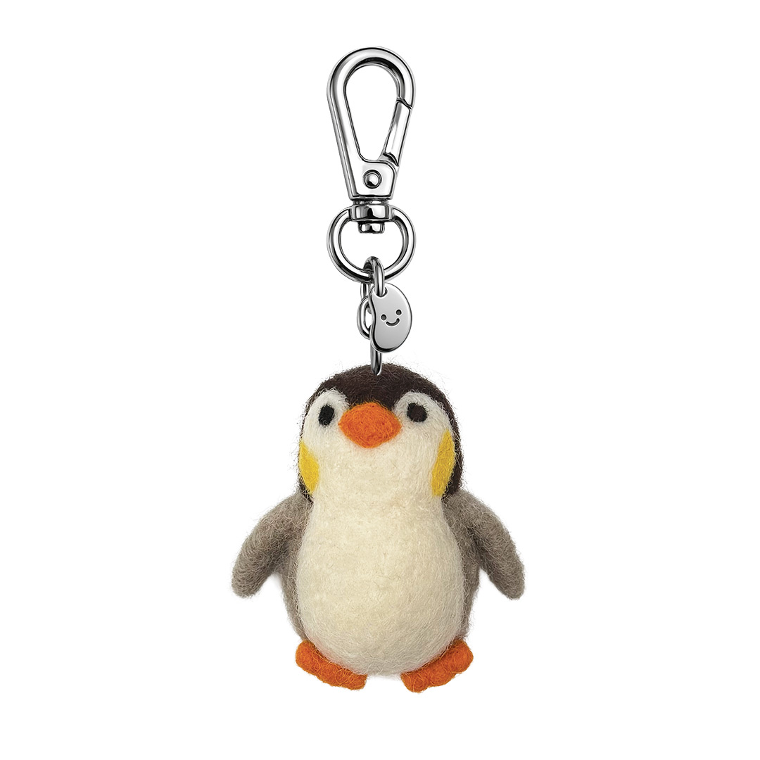 Picture of Pongo The Pengiun Felt Keychain (14608)