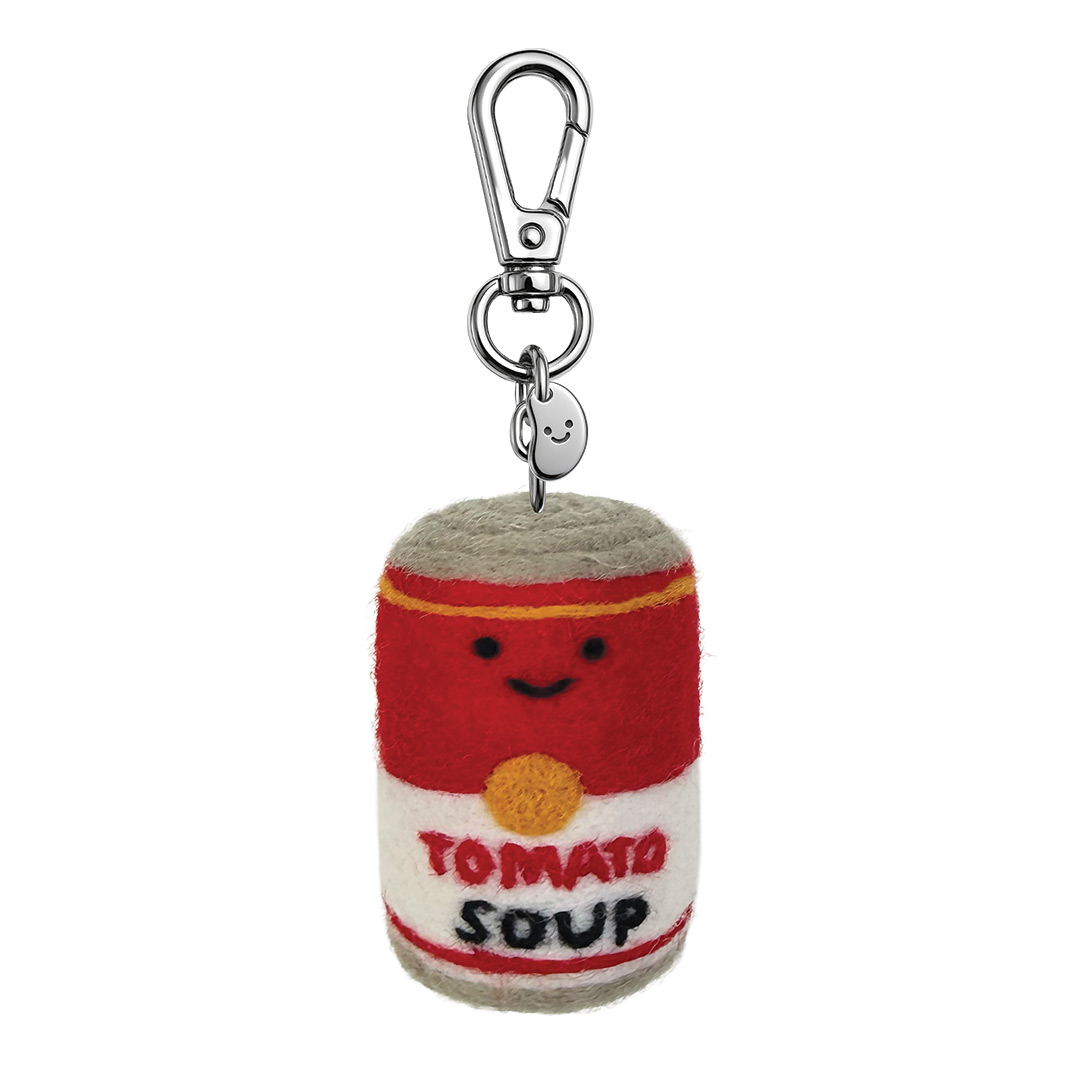 Picture of Sid The Soup Felt Keychain (14609)