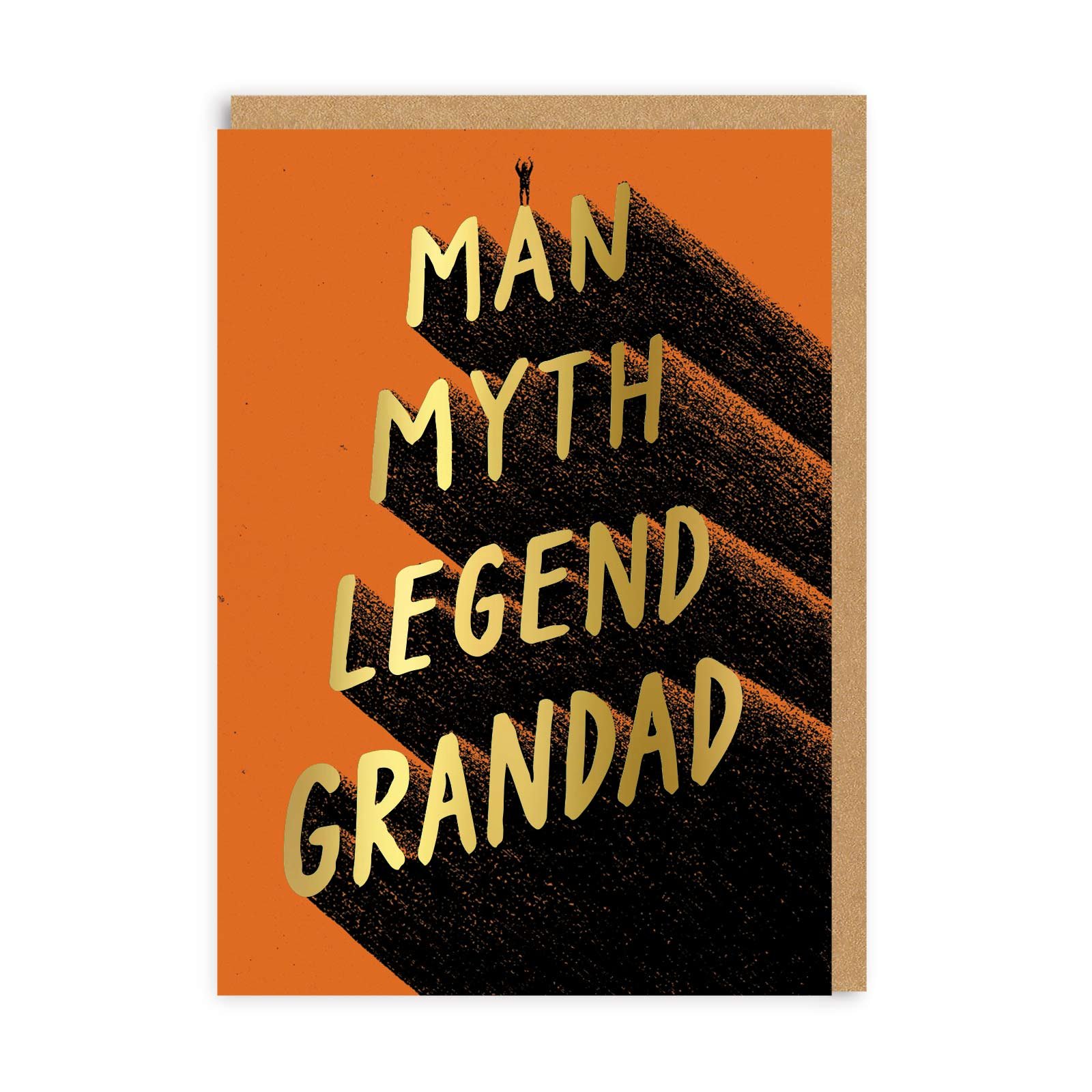 Picture of Legend Grandad  Greeting Card (4438)
