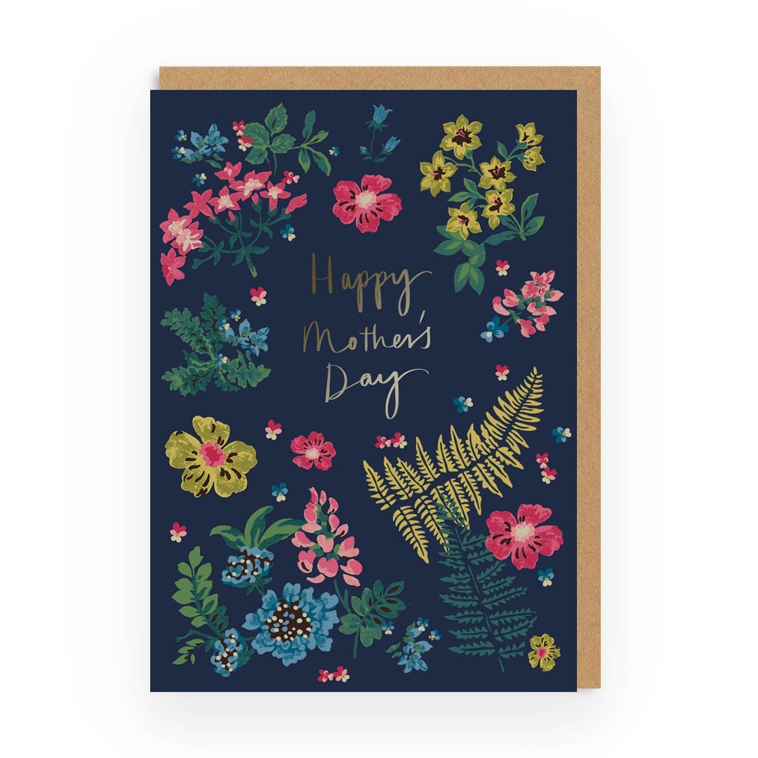 Picture of Happy Mother's Day - Twilight Garden Card (5969)