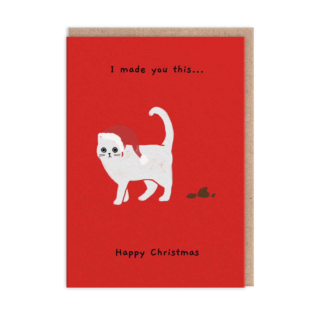 Picture of I Made You This Greeting Card (9659)