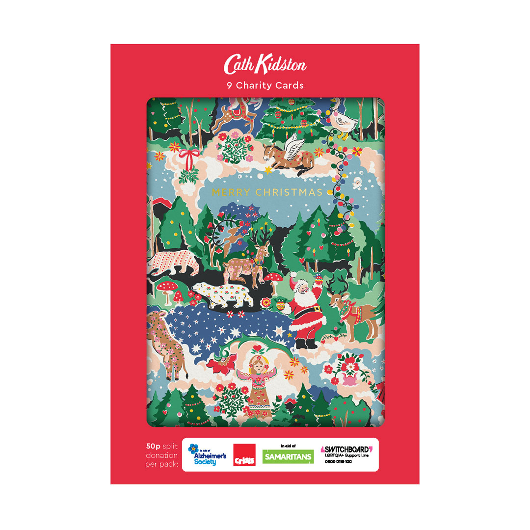 Picture of Cath Kidston Charity Christmas Cards 9732)