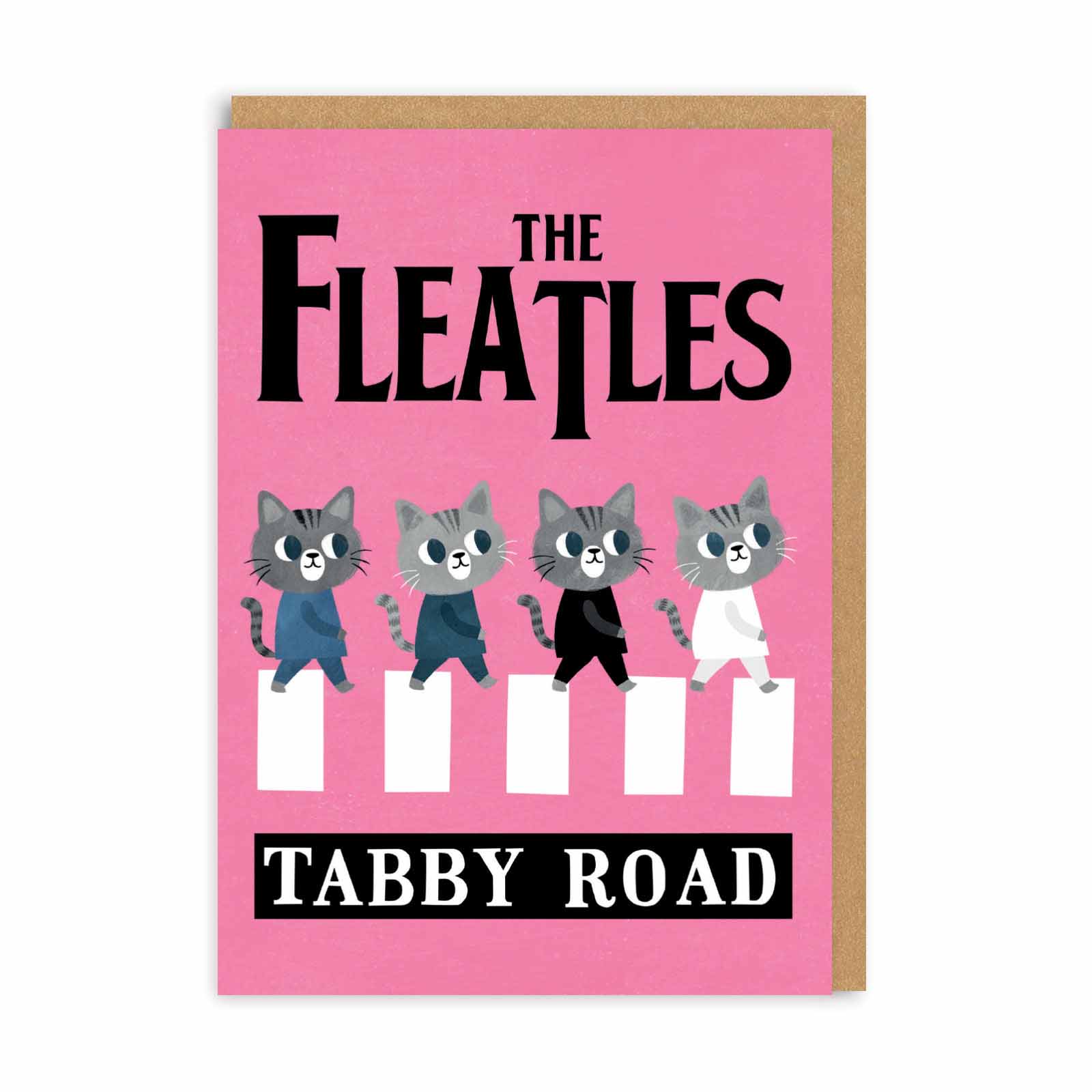 Picture of The Fleatles Greeting Card (9447)