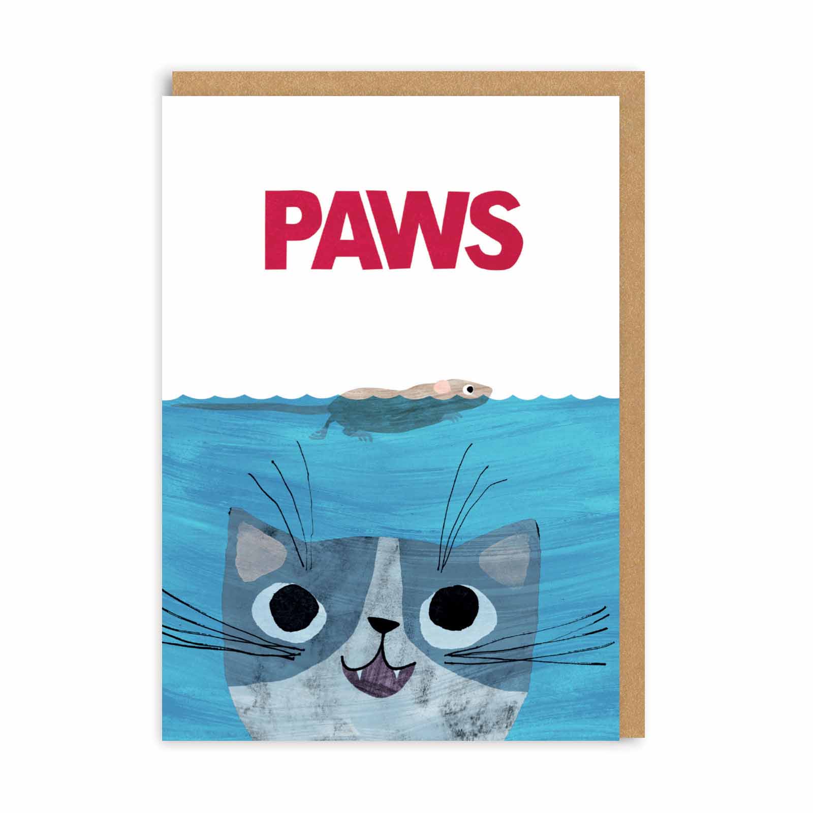 Picture of Paws Greeting Card (9448)
