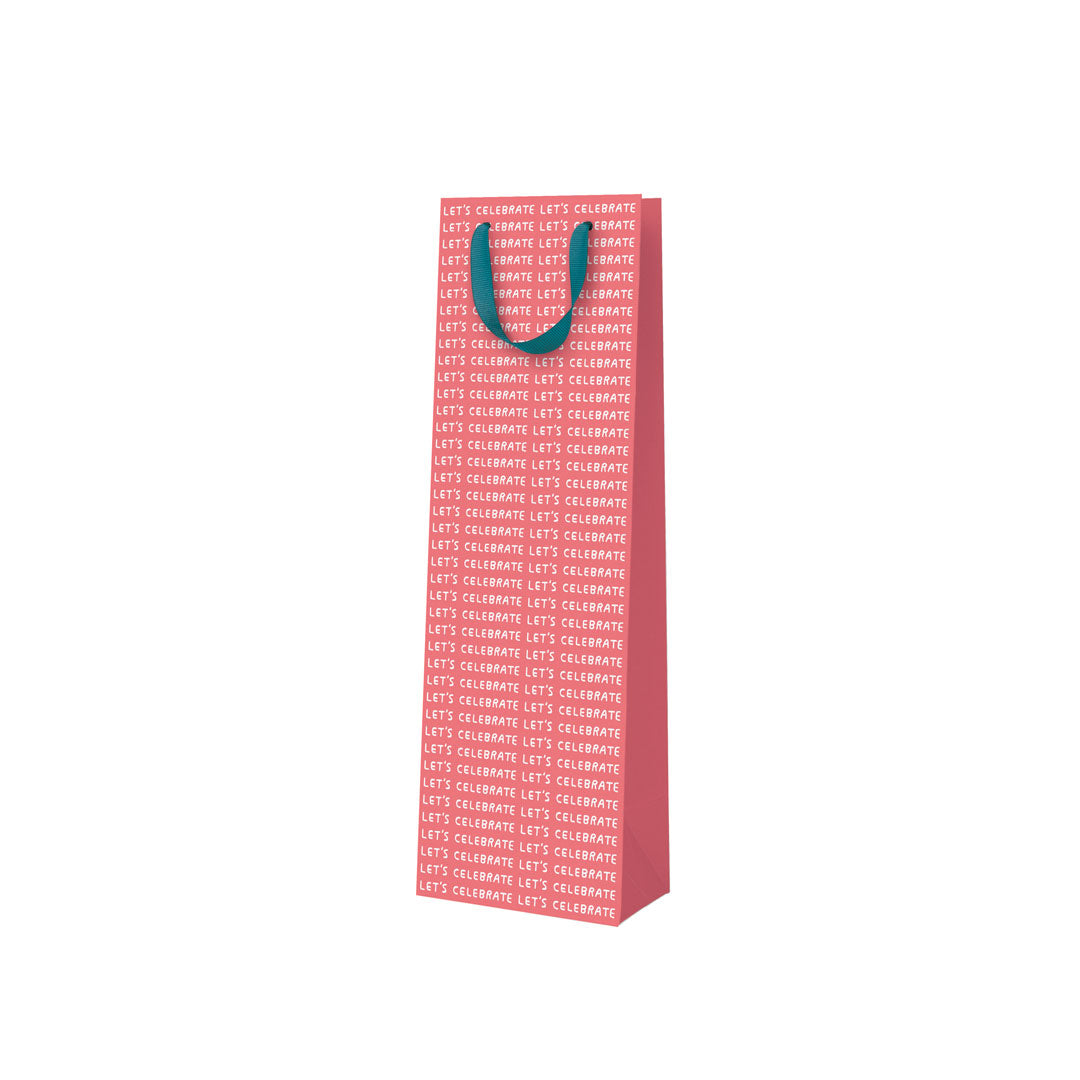 Picture of Lets Celebrate Repeat Bottle Bag (12121)