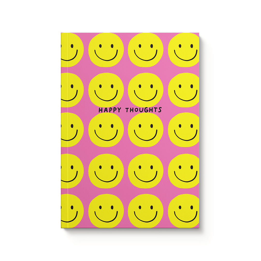Picture of Happy Thoughts Paperback Notebook (10409)