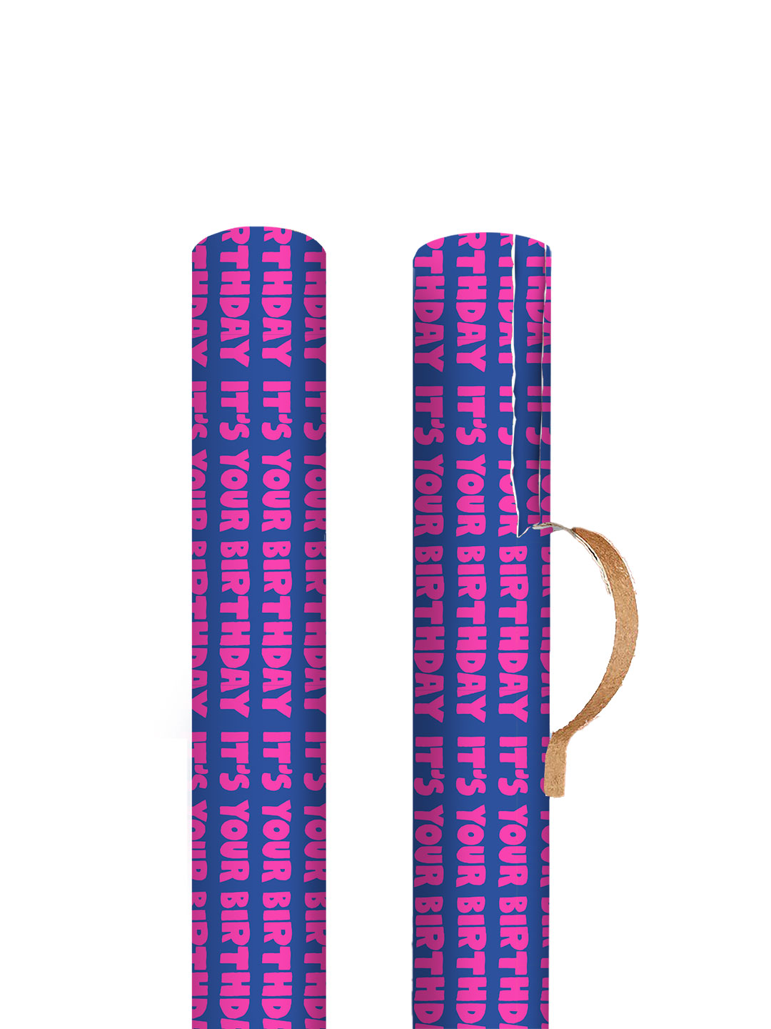 Picture of It's Your Birthday Roll Wrap (12502)