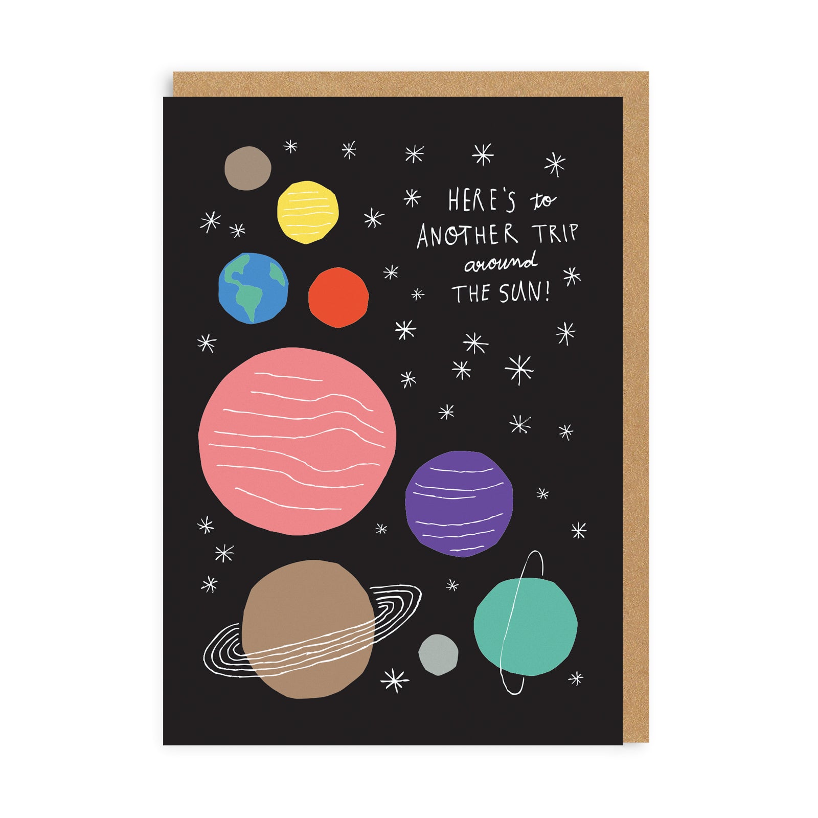 Picture of Around The Sun Greeting Card (4689)