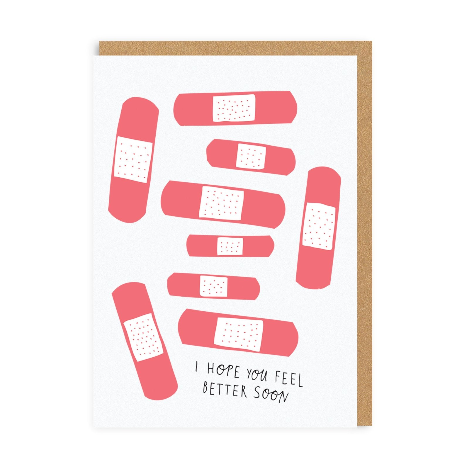 Picture of Feel Better Soon Bandages Card (4932)
