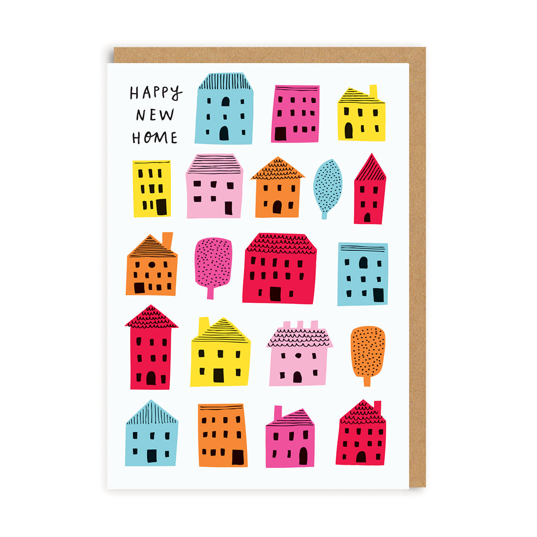 Picture of Happy New Home Greeting Card (4933)