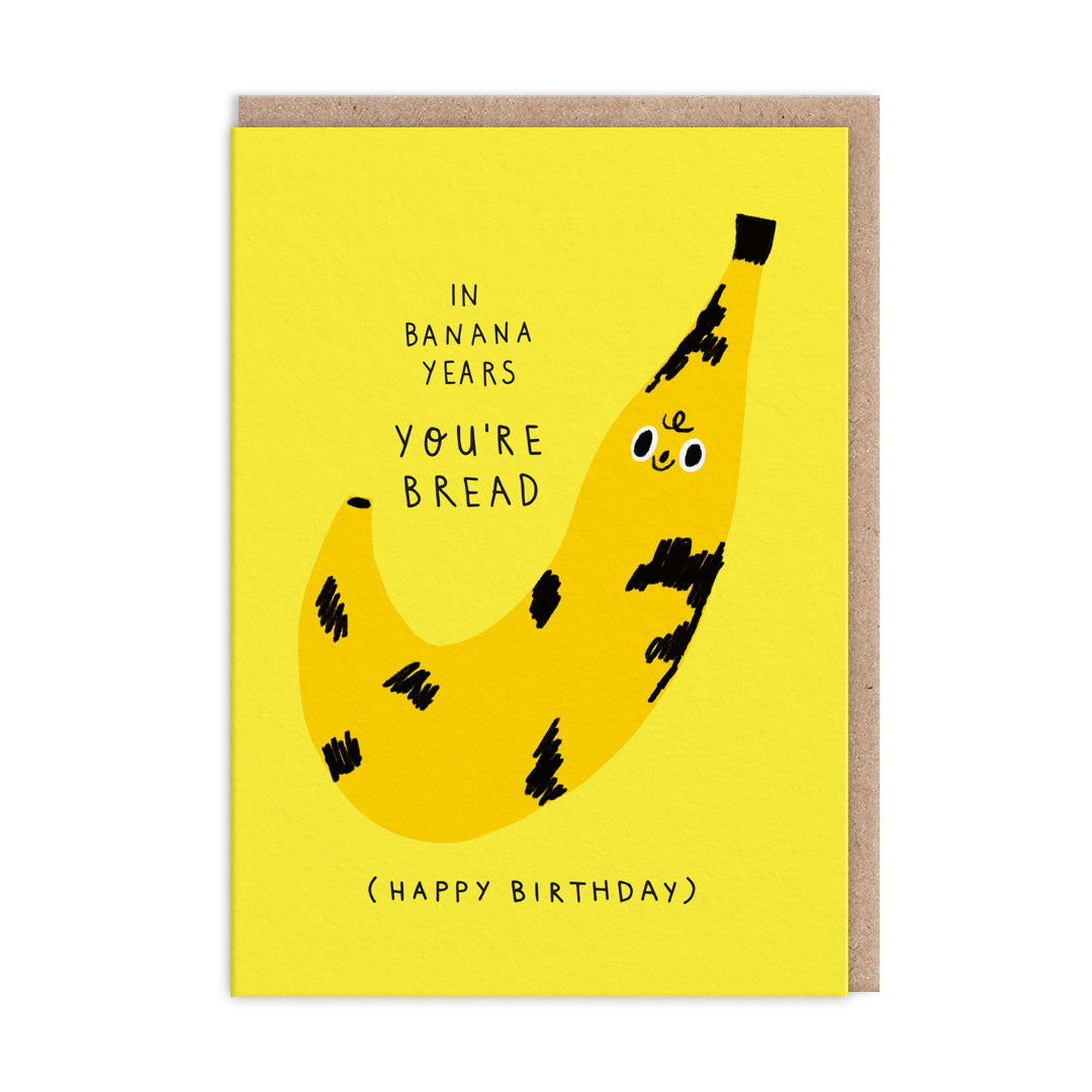 Picture of In Bannana Years Greeting Card (12040)